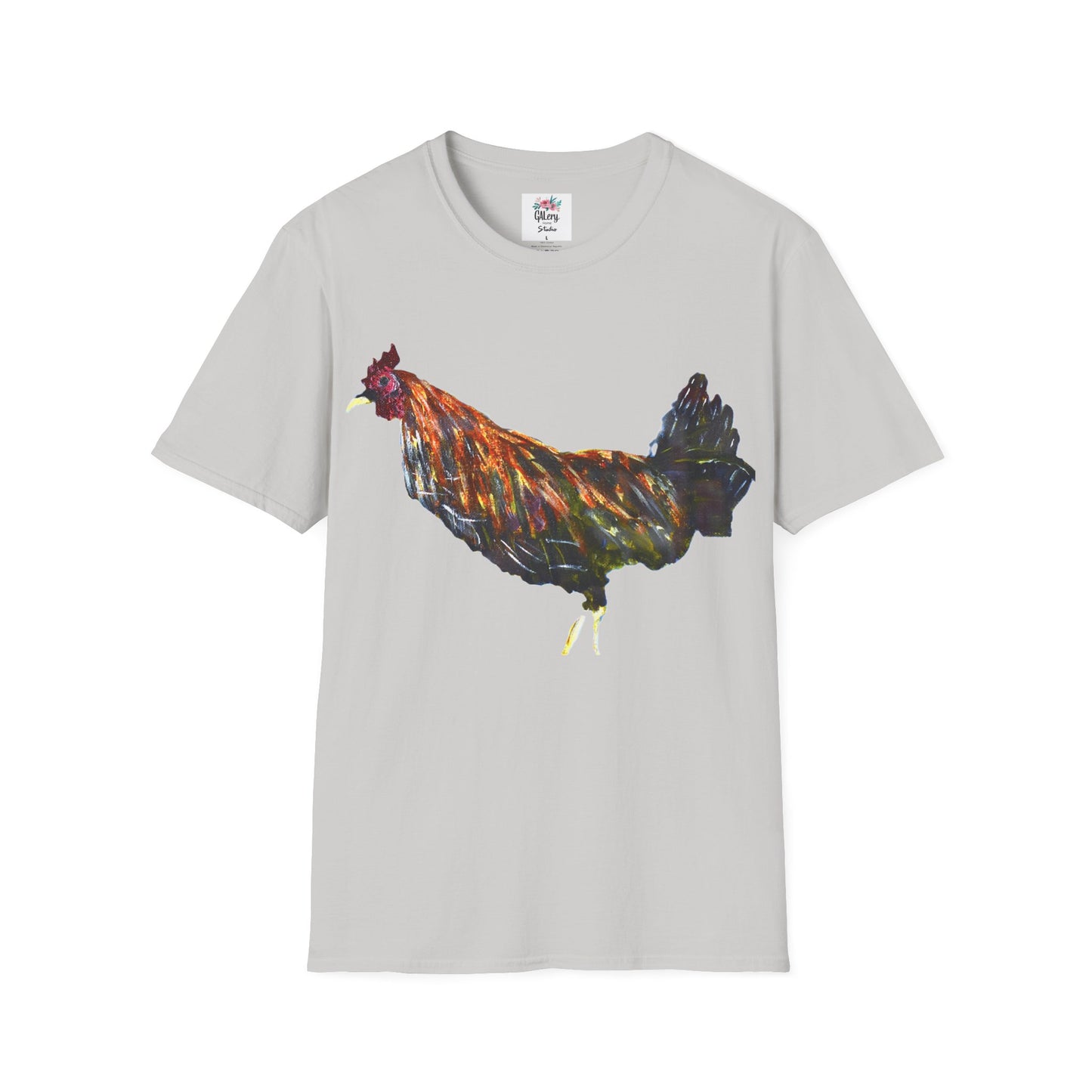 Feather Love Unisex Softstyle T-Shirt