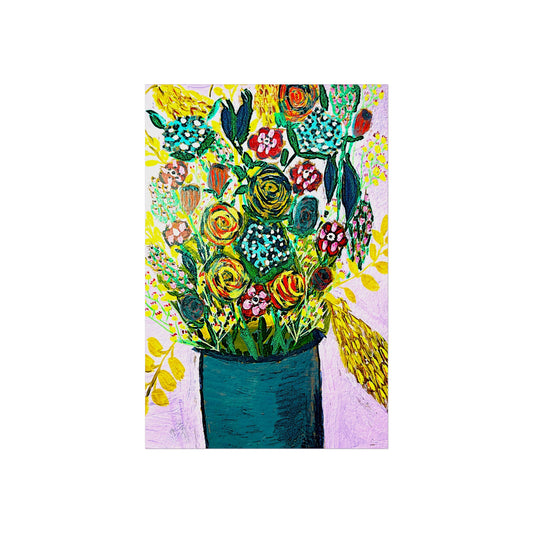 Vibrant Bouqet Giclée Fine Art Print