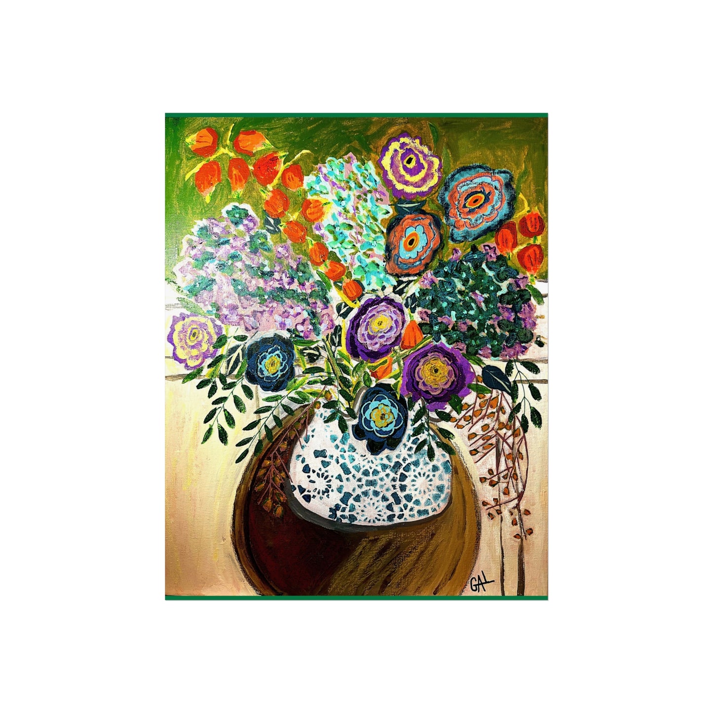 Hydrangea Bouquet Giclée Fine Art Print