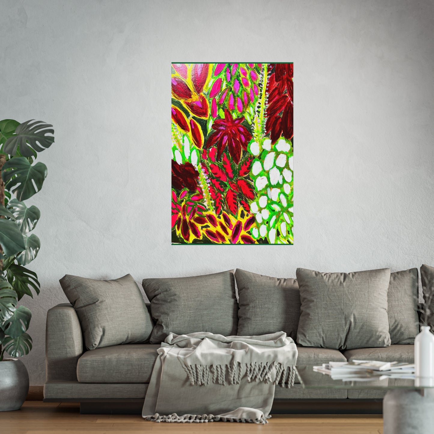 Coleus Pattern Giclée Fine Art Print