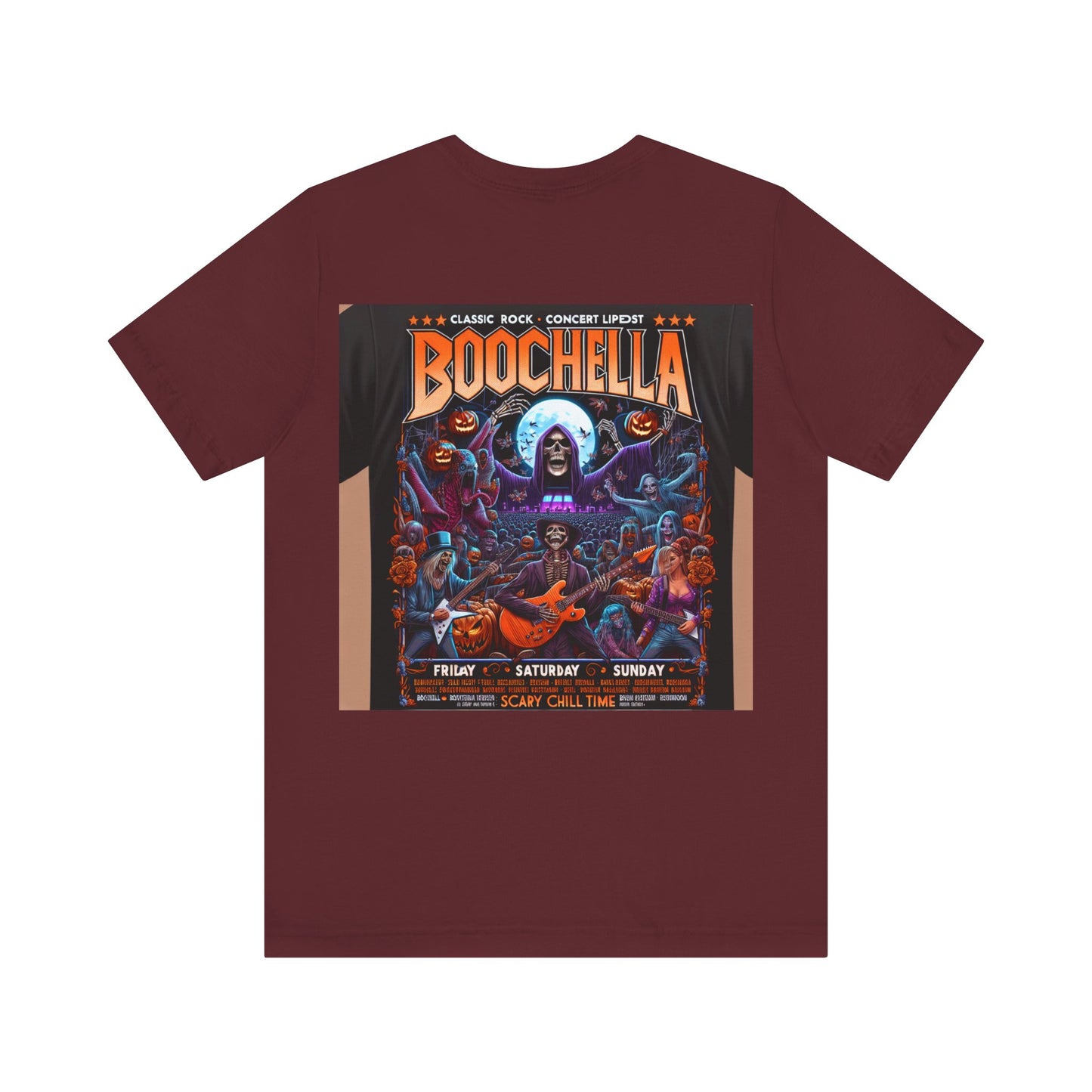 BOOchella Festival 2024 Unisex Jersey Short Sleeve Tee