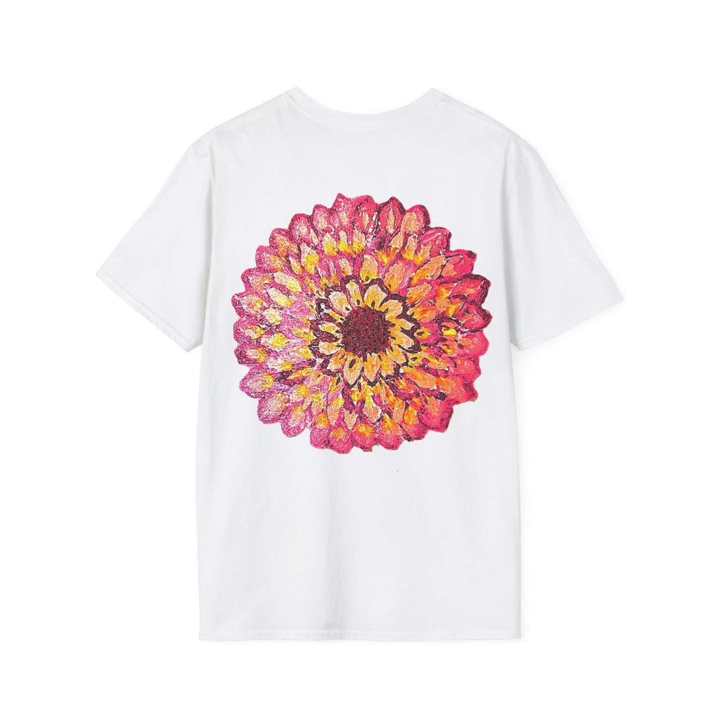 Zinnia Unisex Softstyle T-Shirt