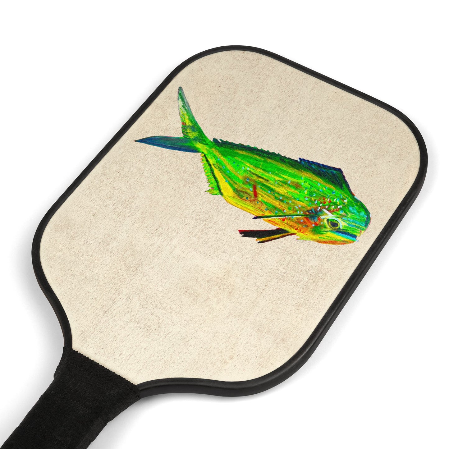 Colorful Mahi Mahi Pickleball Kit