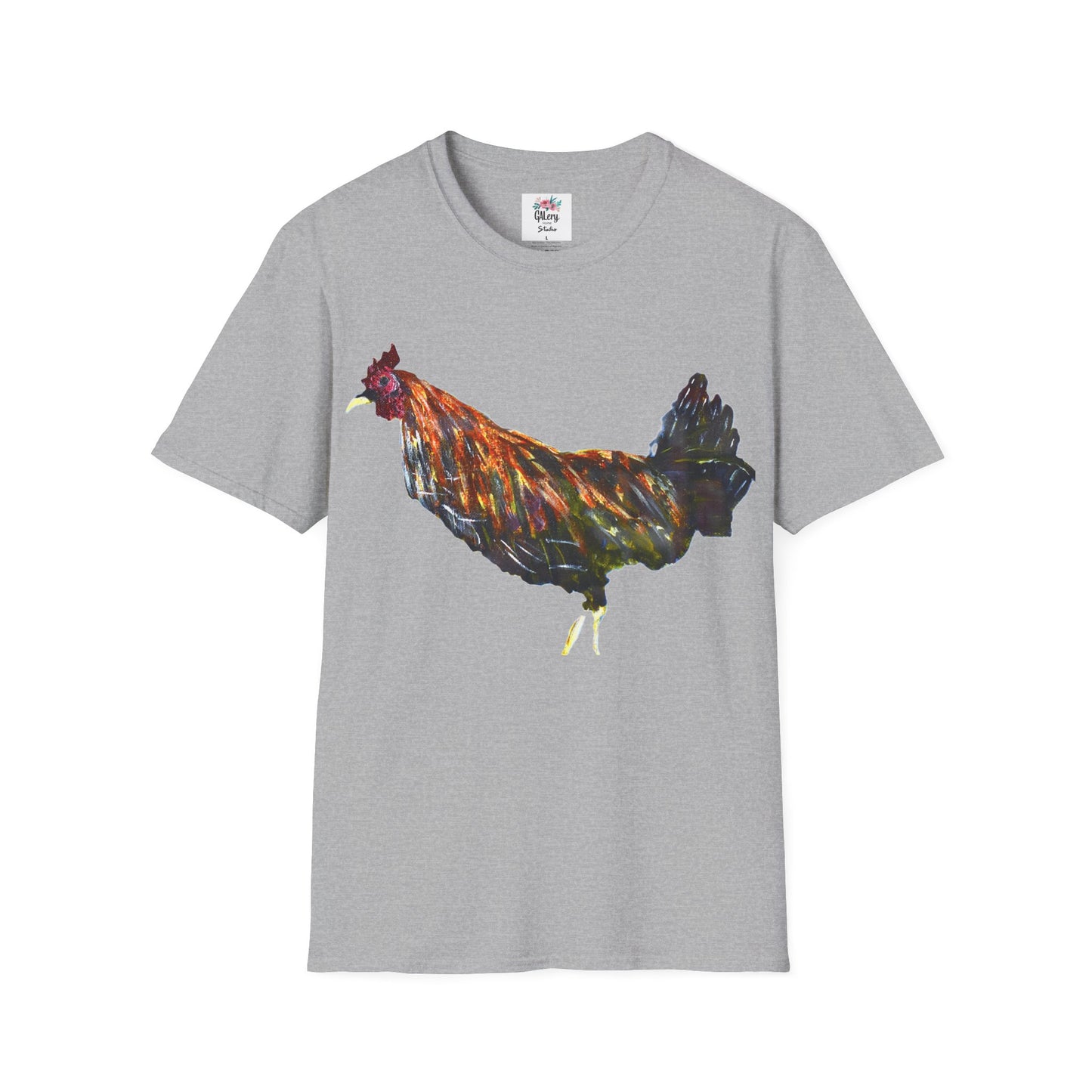 Feather Love Unisex Softstyle T-Shirt