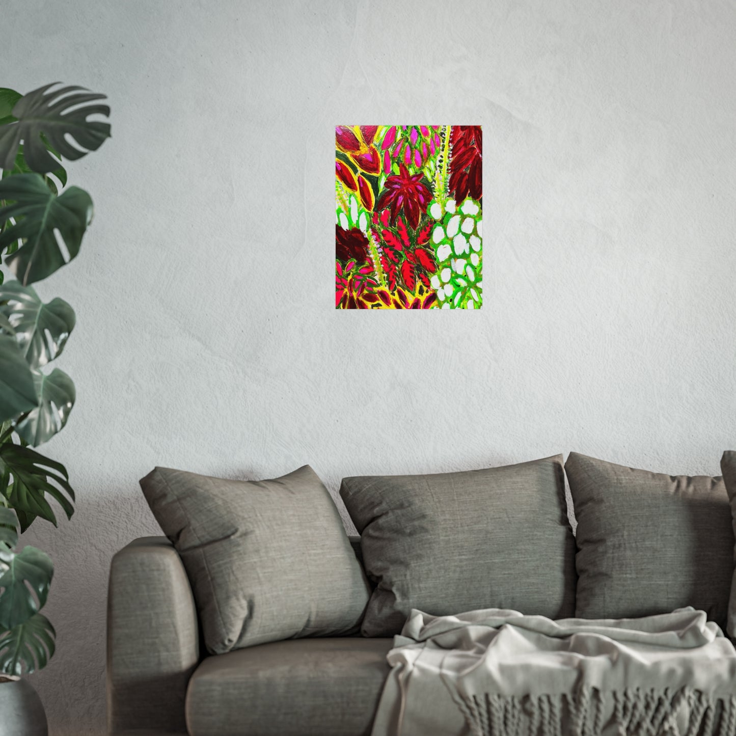 Coleus Pattern Giclée Fine Art Print