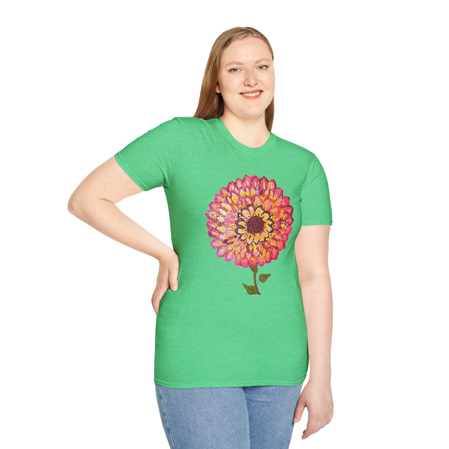 Zinnia Unisex Softstyle T-Shirt