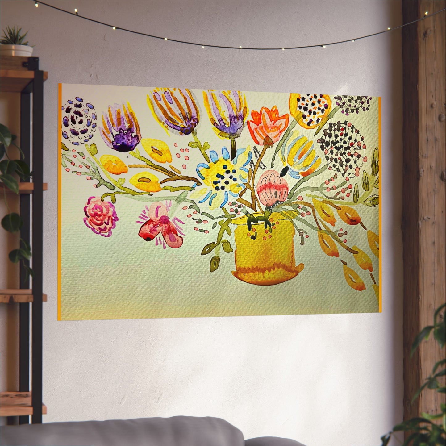 Big Bloom Bouquet  Giclée Fine Art Print