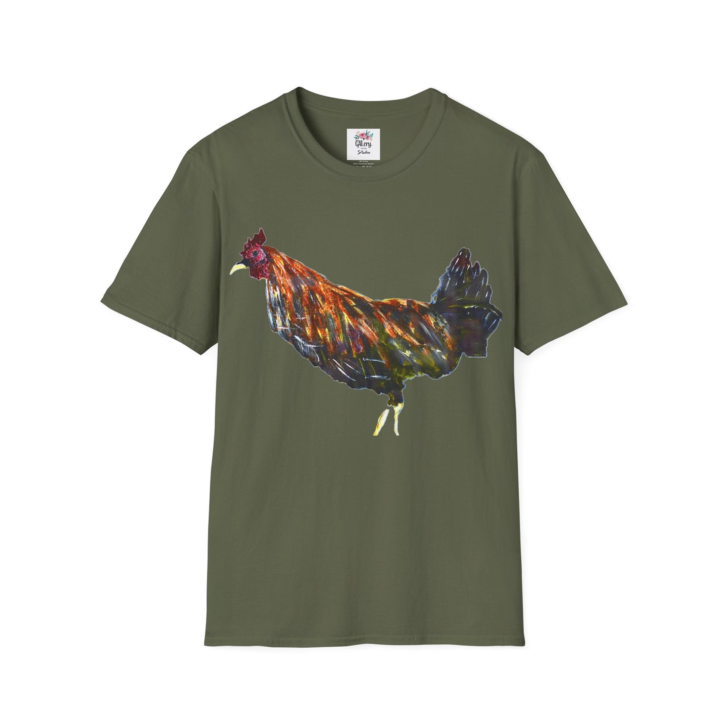 Feather Love Unisex Softstyle T-Shirt