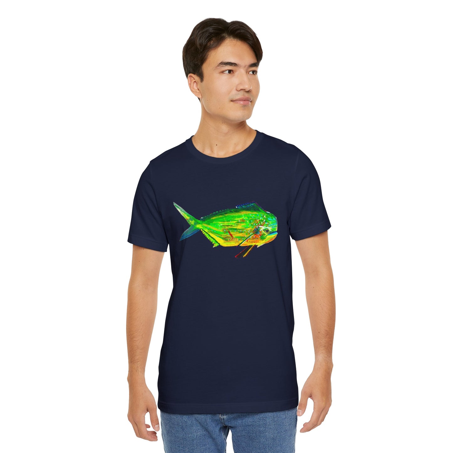 Mahi Mahi Unisex Jersey T-Shirt