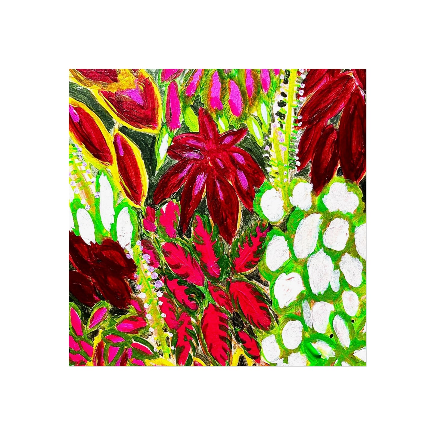 Coleus Pattern Giclée Fine Art Print