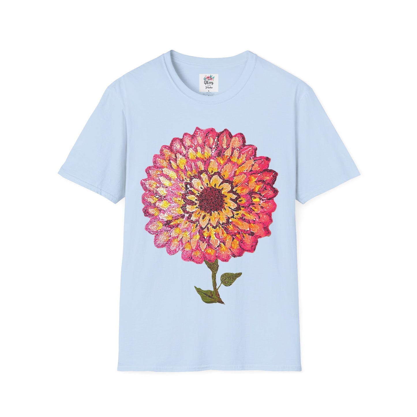 Zinnia Unisex Softstyle T-Shirt