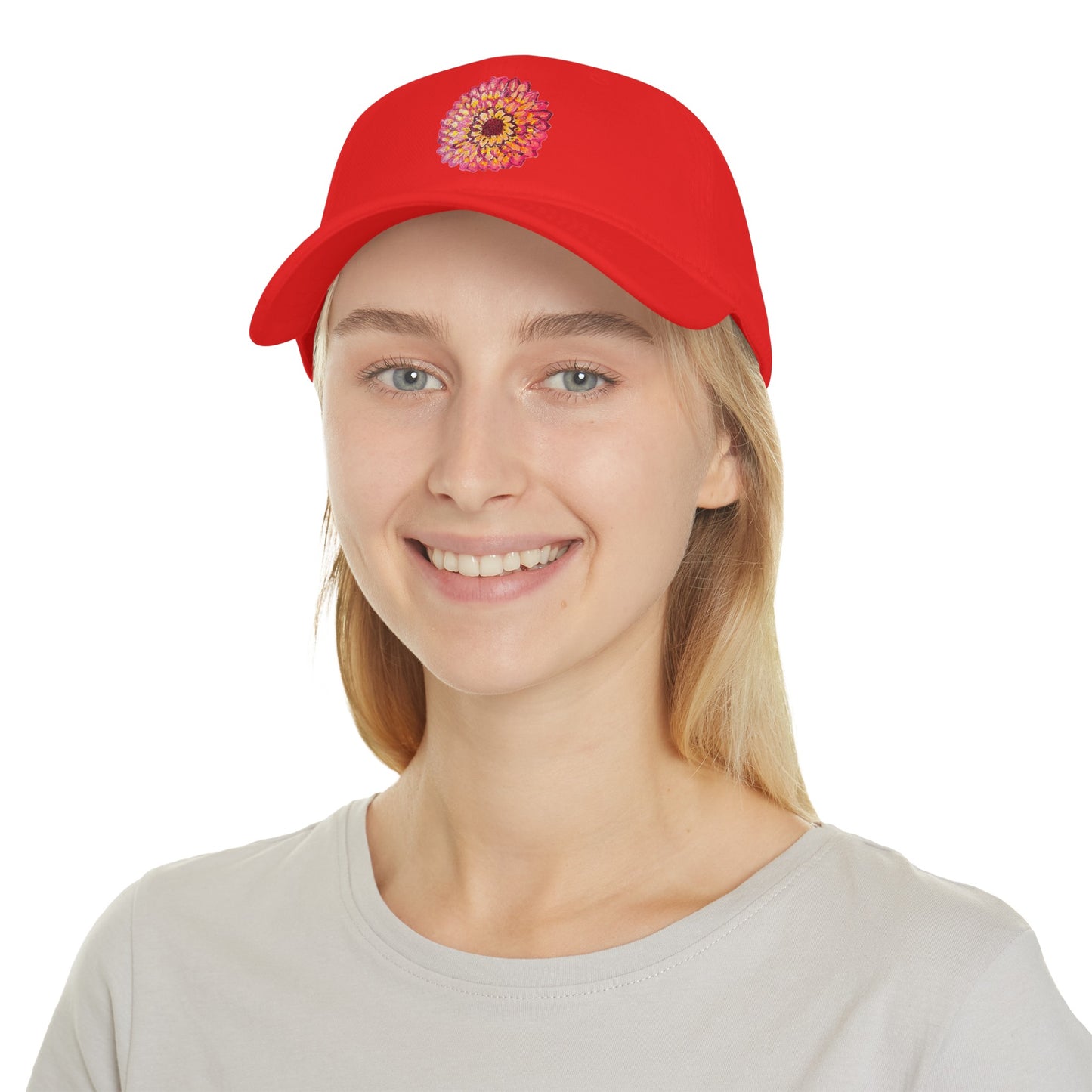 Zinnia Profile Baseball Cap