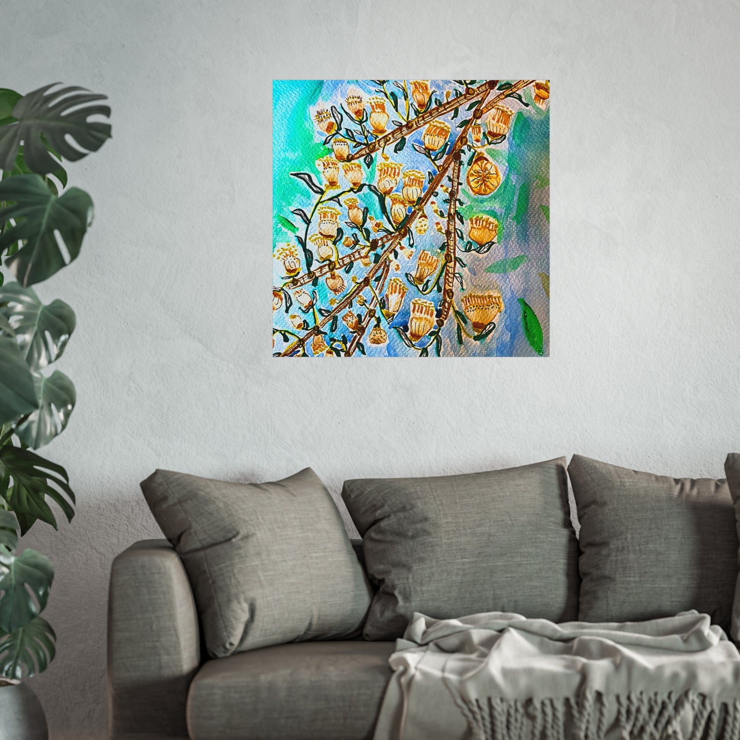 Buds Giclée Fine Art Print