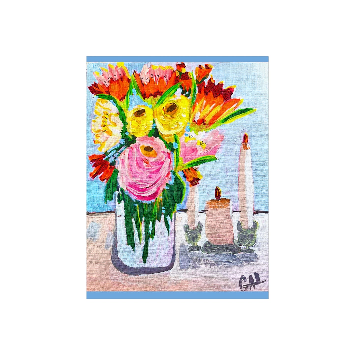 A Mother's Day Card for My Aunt Giclée Fine Art Print