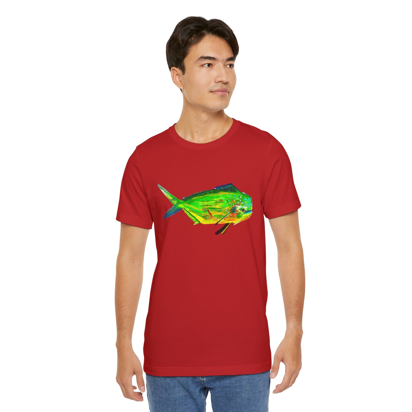 Mahi Mahi Unisex Jersey T-Shirt