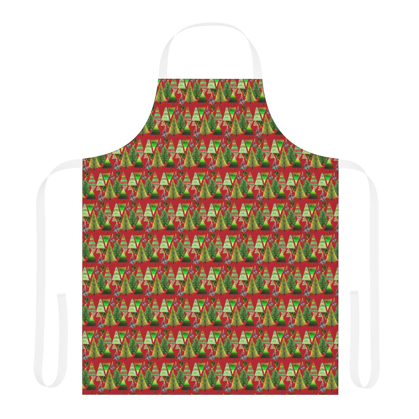 Christmas Tree Unisex Apron