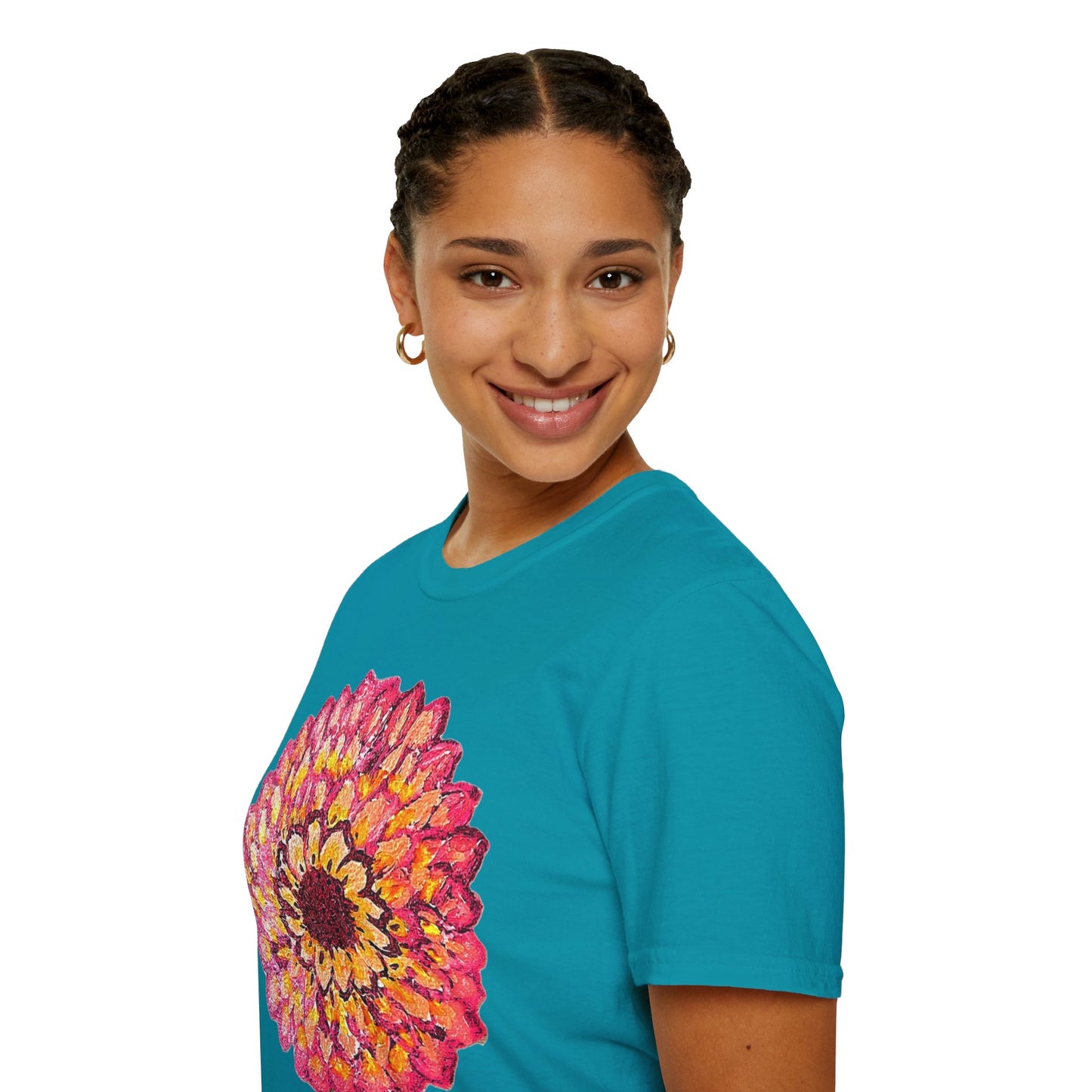 Zinnia Unisex Softstyle T-Shirt