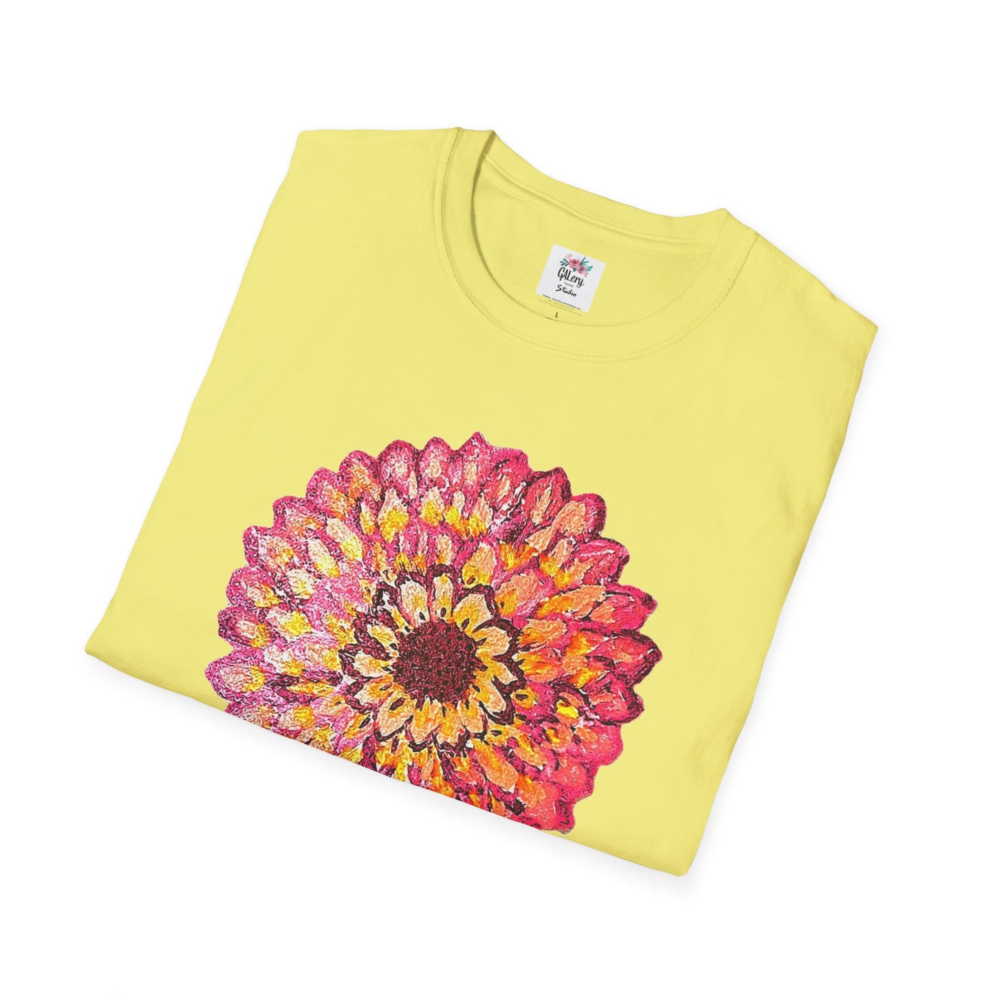 Zinnia Unisex Softstyle T-Shirt