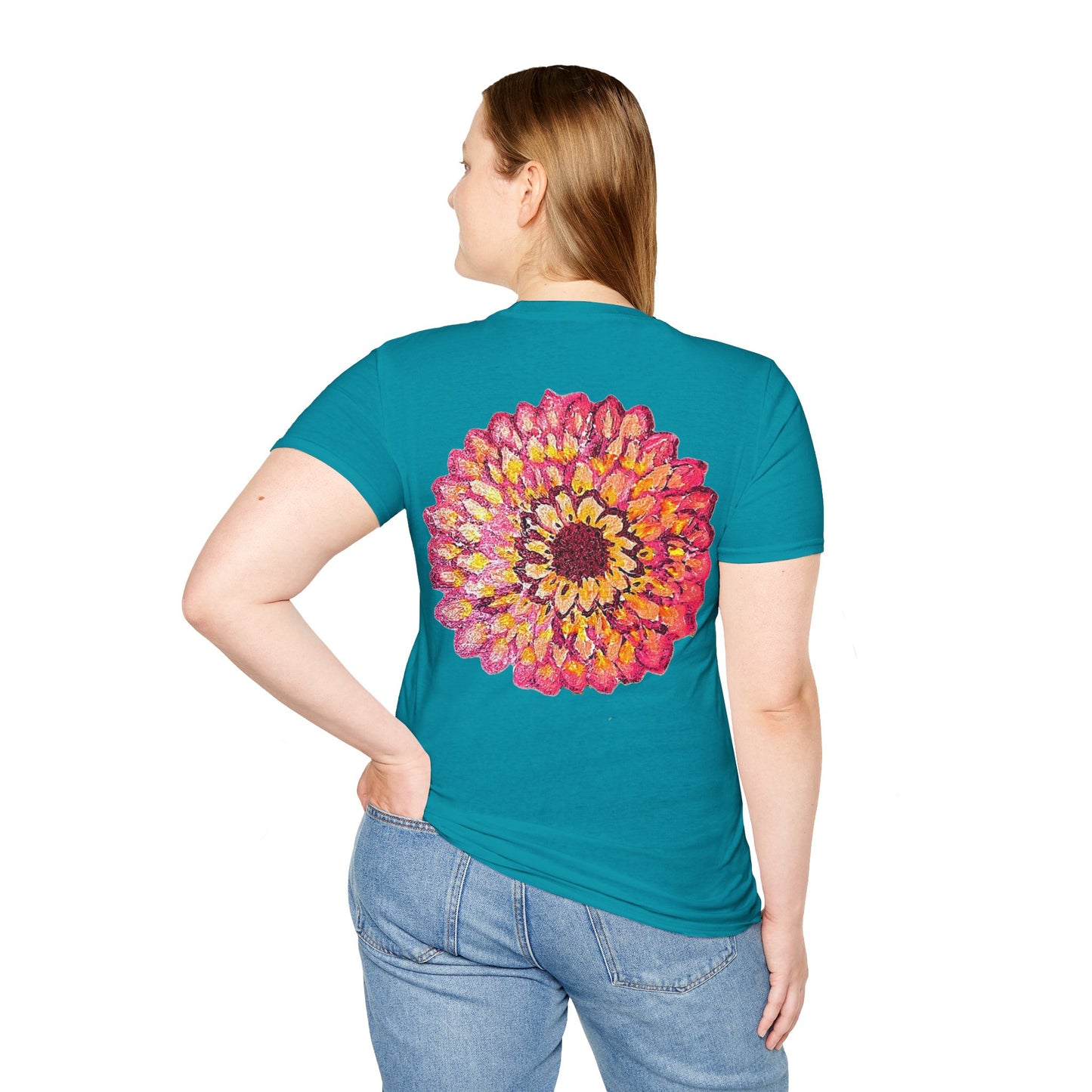 Zinnia Unisex Softstyle T-Shirt