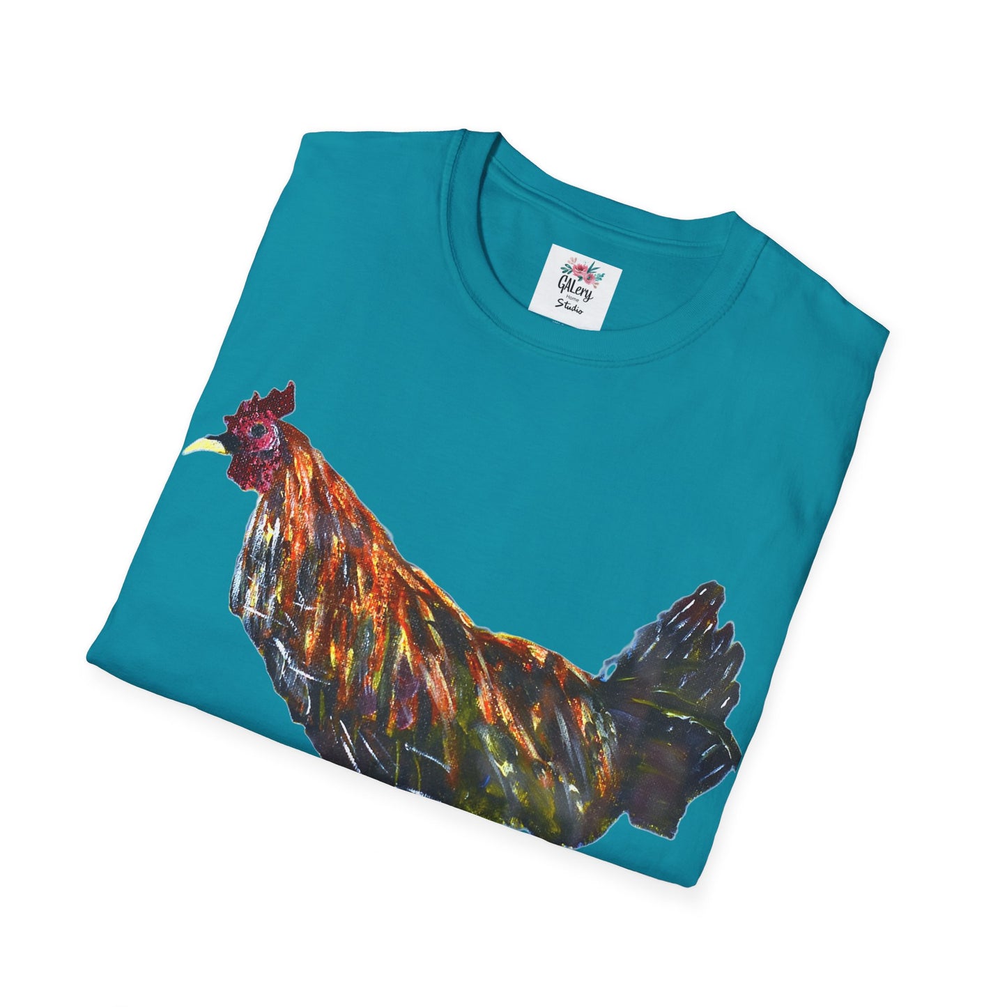 Feather Love Unisex Softstyle T-Shirt