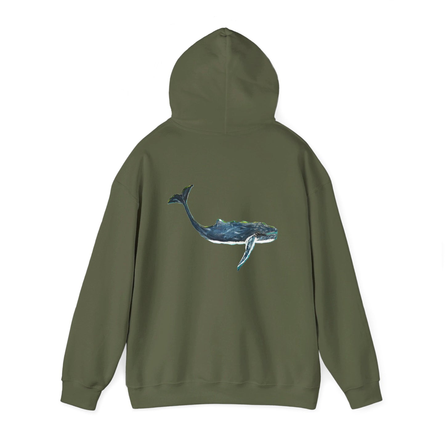 Whale Unisex Heavy Blend™ Hooded Sweatshirt