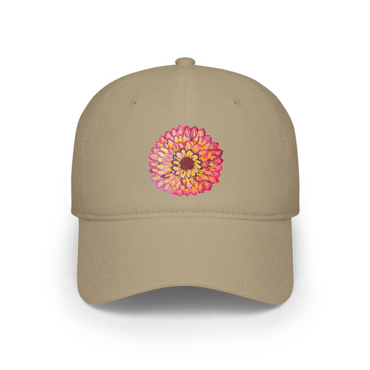 Zinnia Profile Baseball Cap