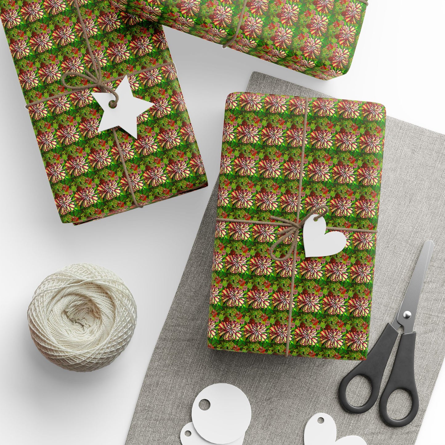 Succulents Wrapping Papers