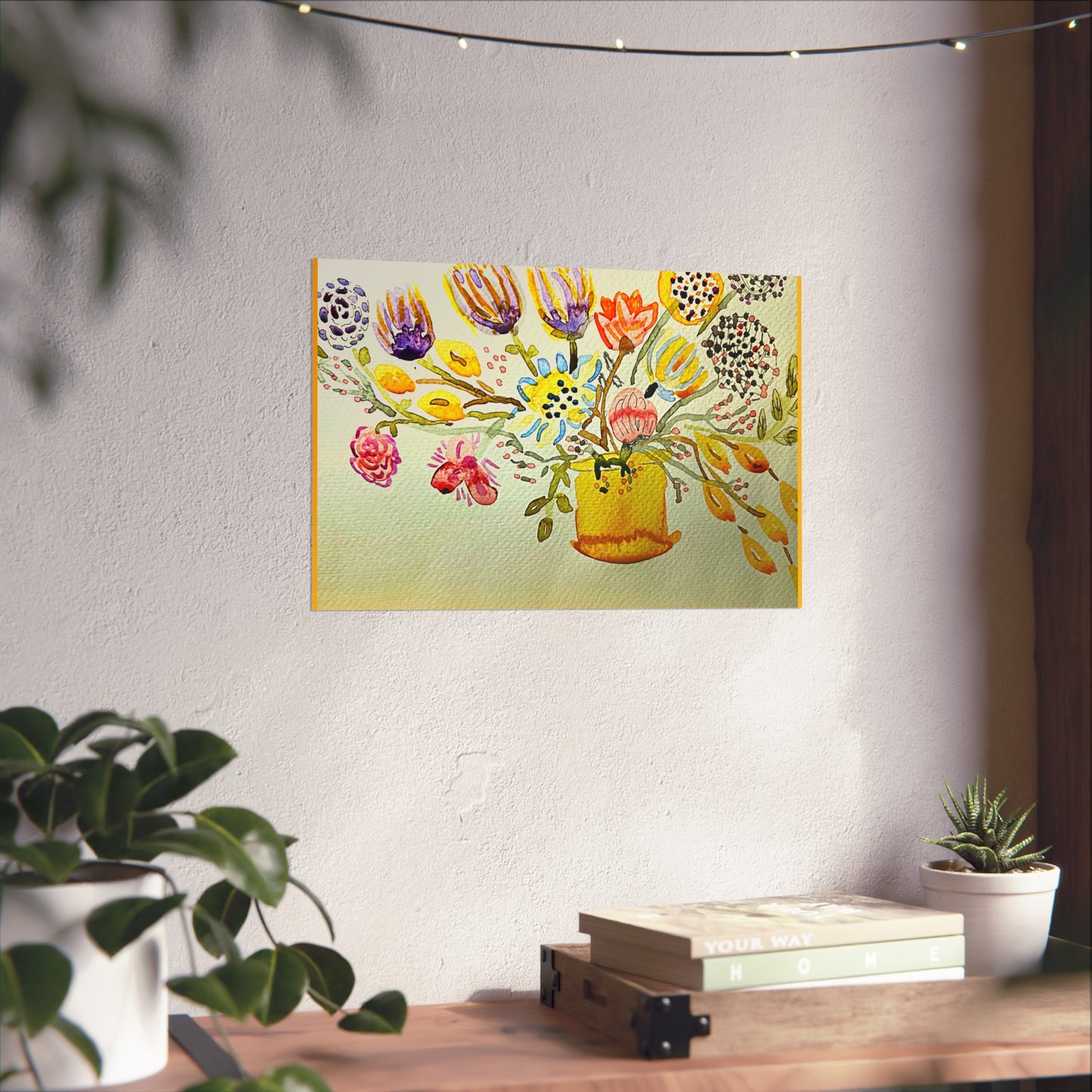 Big Bloom Bouquet  Giclée Fine Art Print