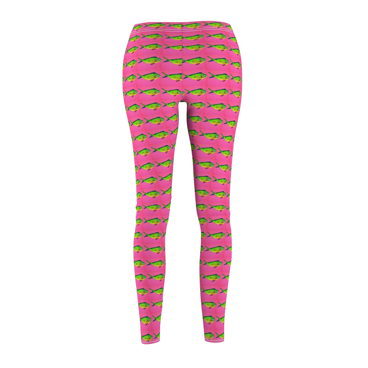 Colorful Mahi Mahi Women's Casual Leggings