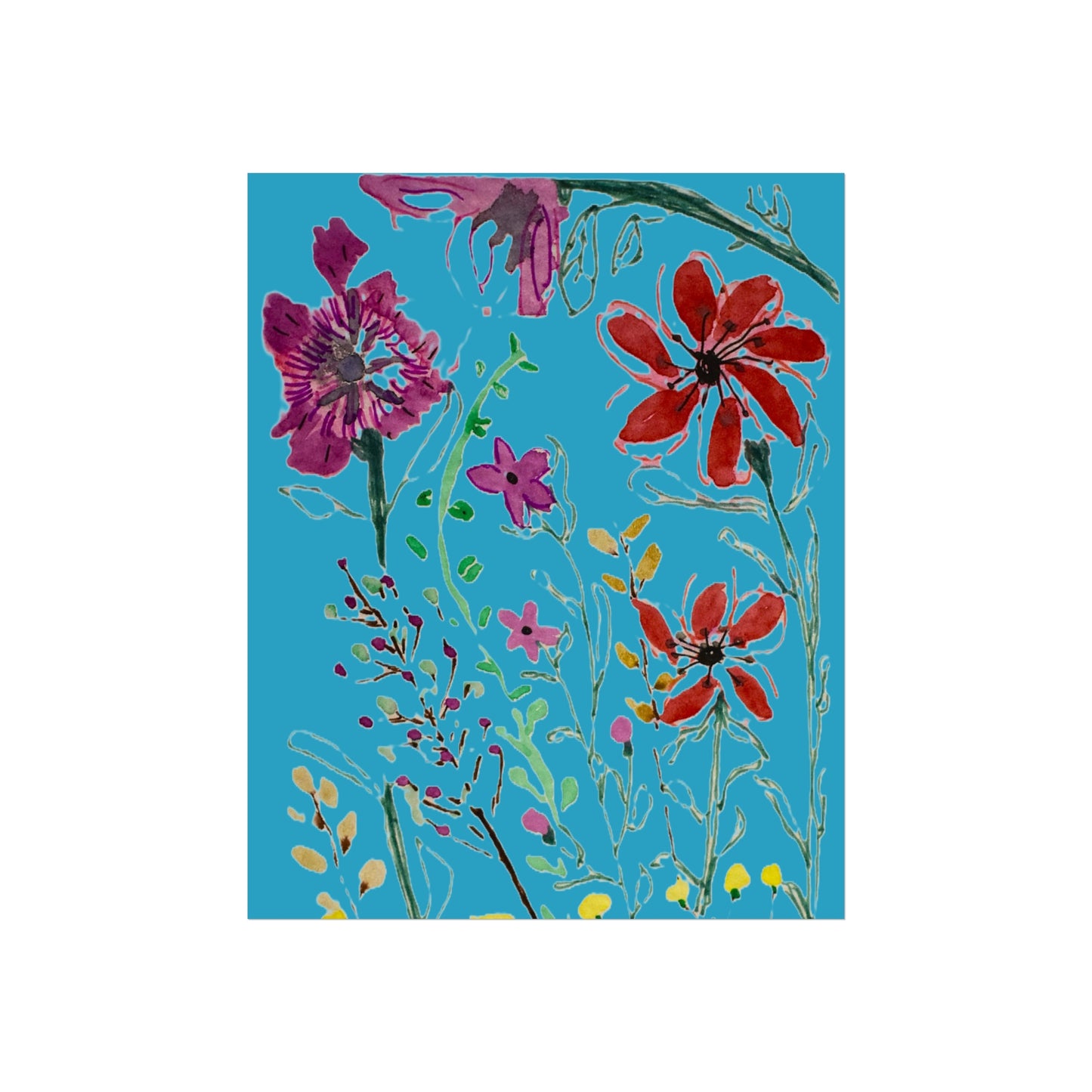 Posies Giclée Fine Art Print