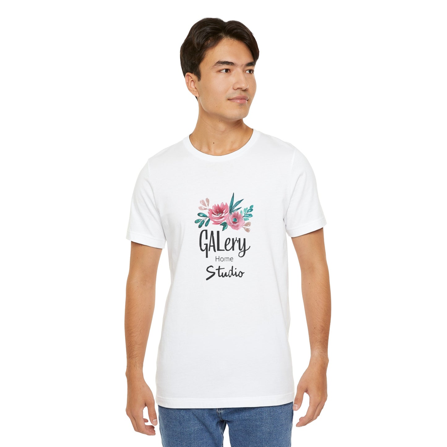 GALery Home Studio Logo Unisex Jersey T-Shirt