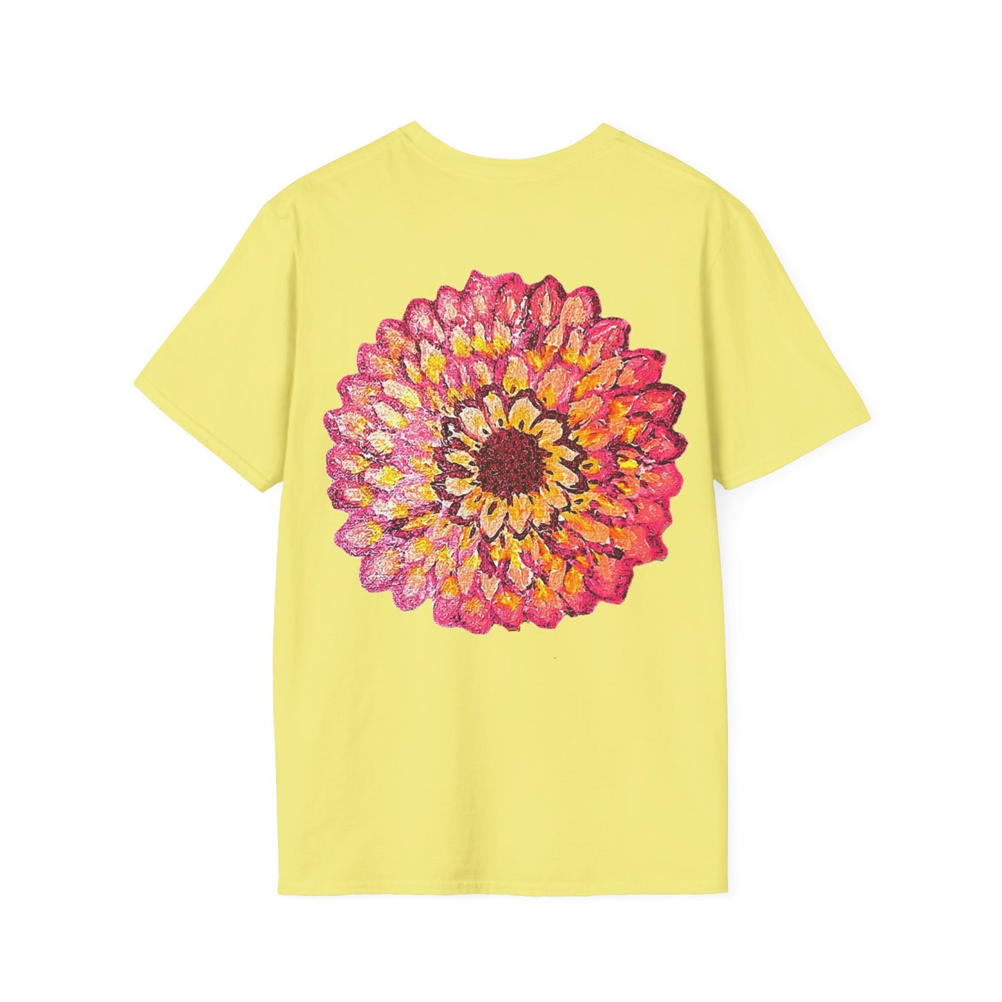 Zinnia Unisex Softstyle T-Shirt