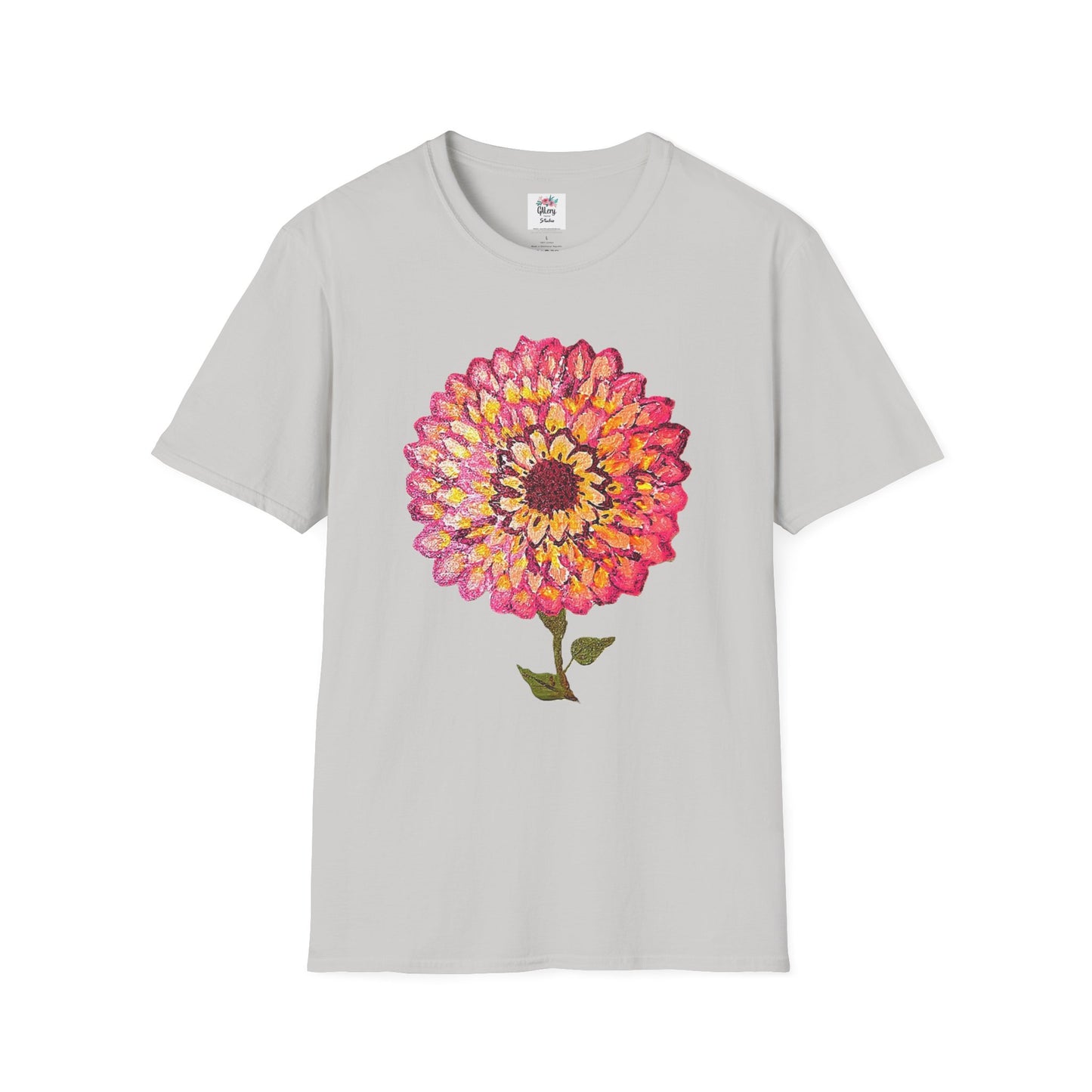 Zinnia Unisex Softstyle T-Shirt