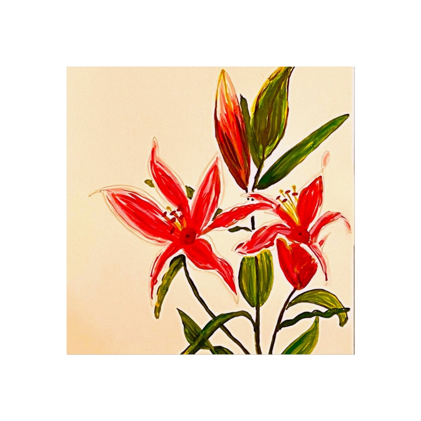 Stargazer Watercolor Giclée Fine Art Print