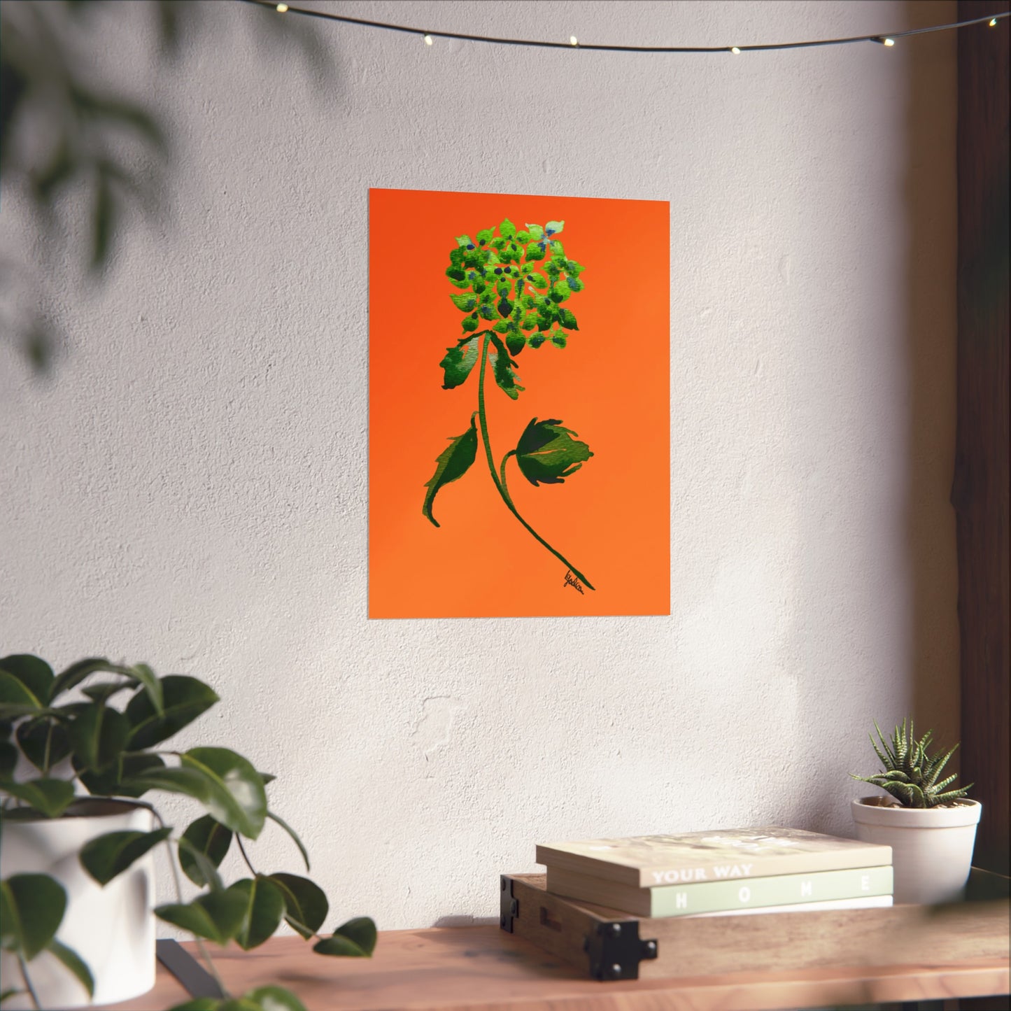 Spring Buds Giclée Fine Art Print