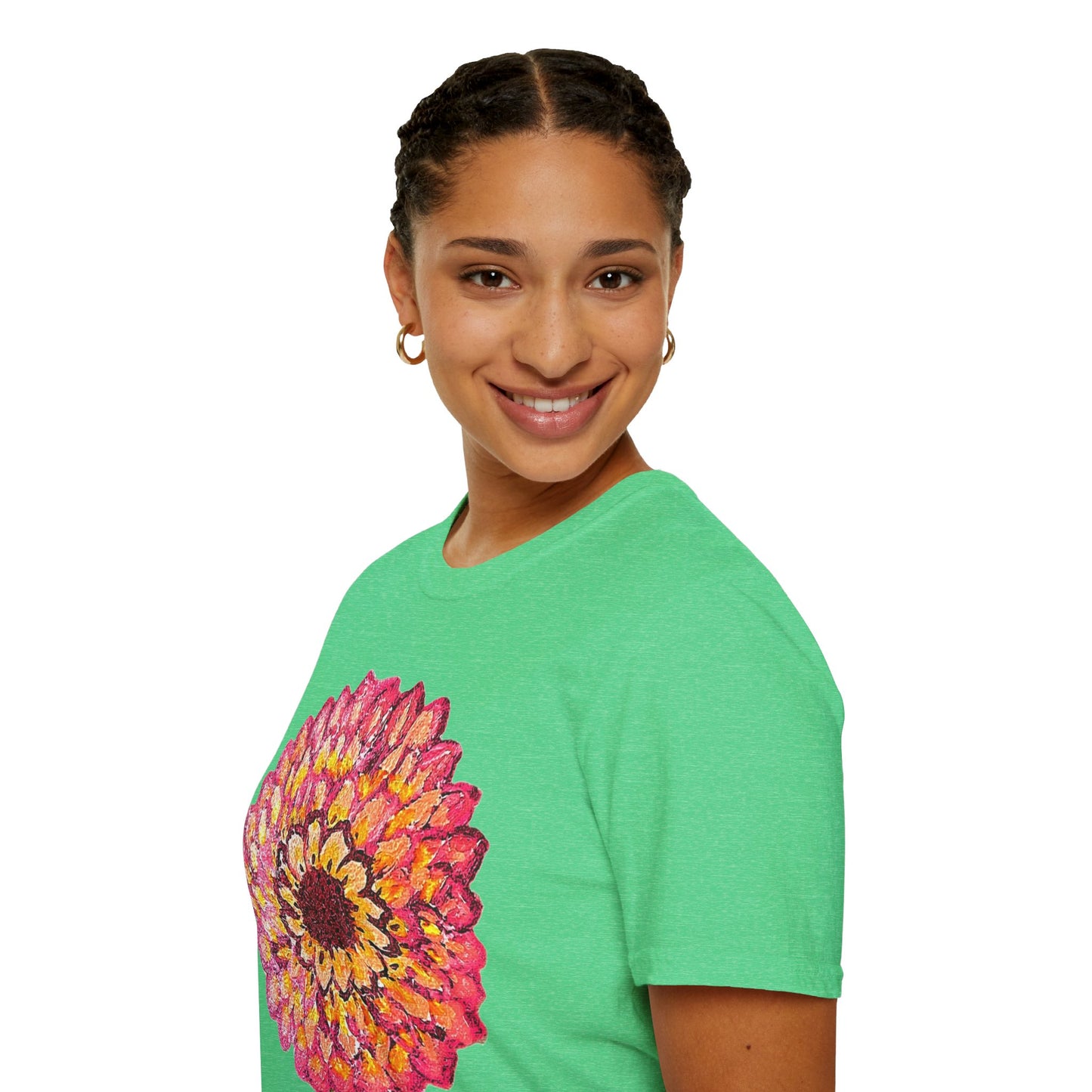 Zinnia Unisex Softstyle T-Shirt