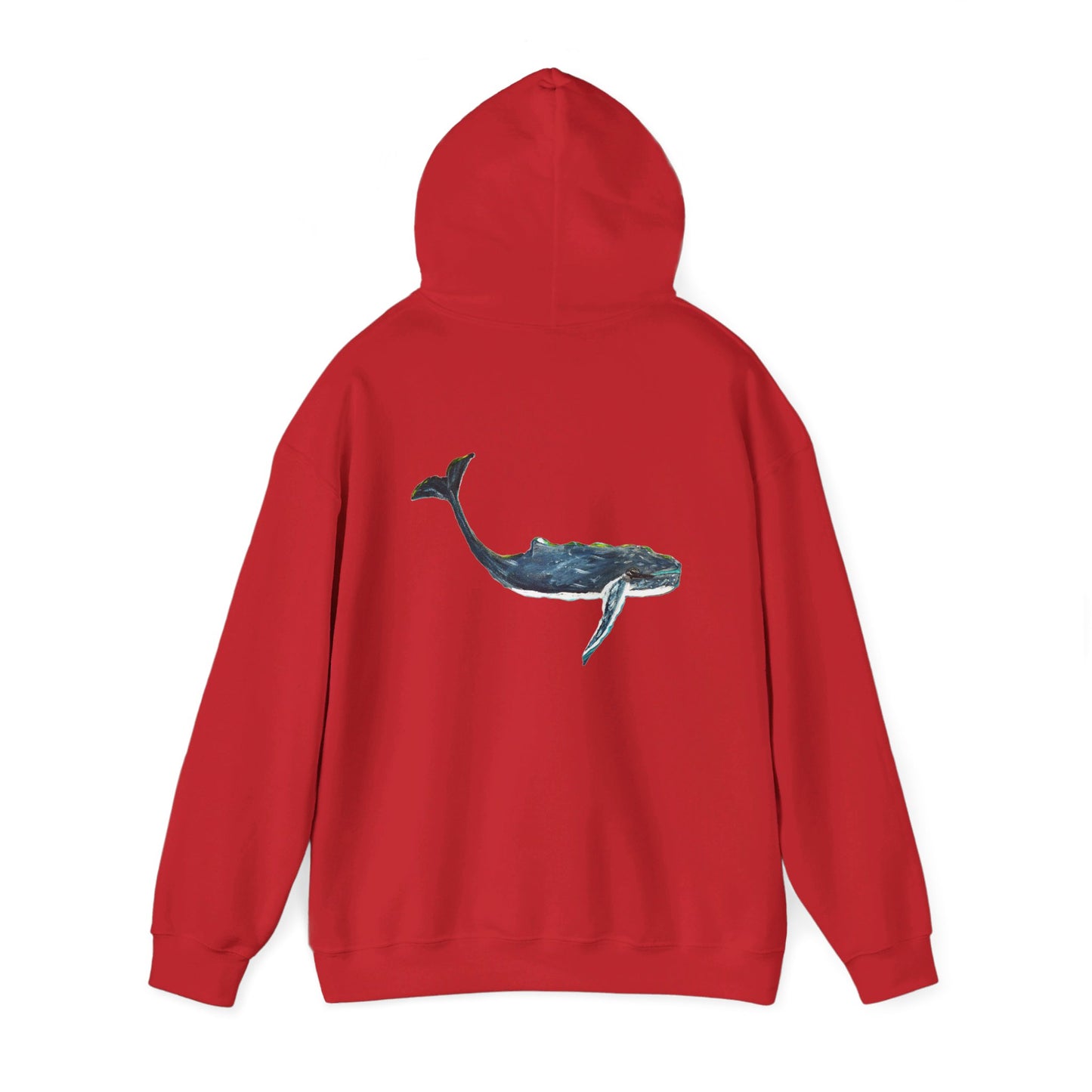 Whale Unisex Heavy Blend™ Hooded Sweatshirt