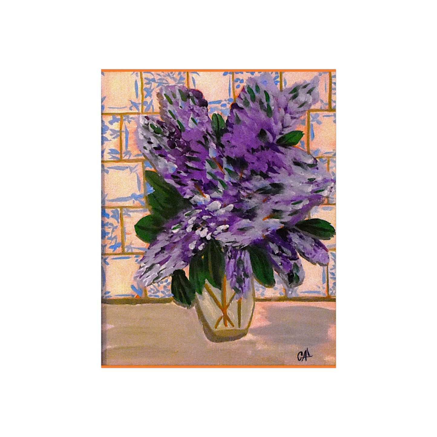 Lilac Bouquet Giclée Fine Art Print