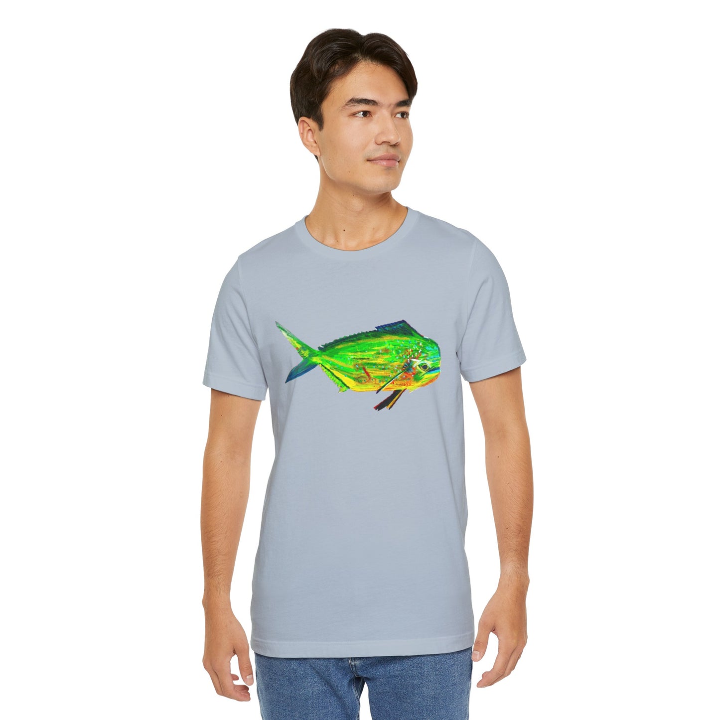 Mahi Mahi Unisex Jersey T-Shirt