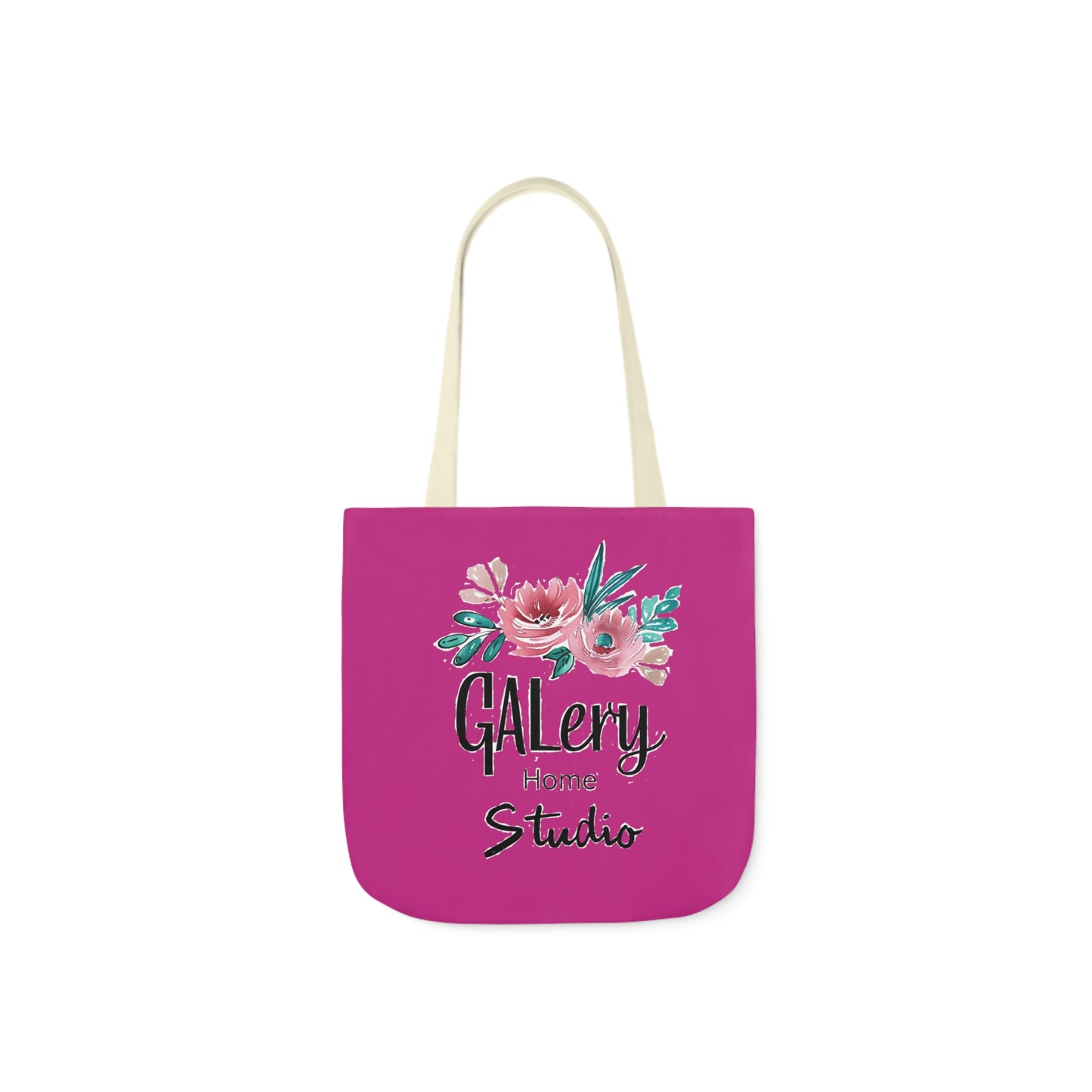 GALery Home Studio Pink Canvas Tote Bag, 5-Color Straps