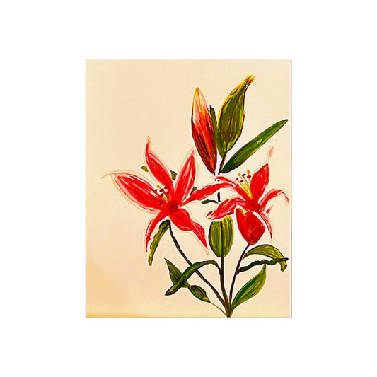 Stargazer Watercolor Giclée Fine Art Print