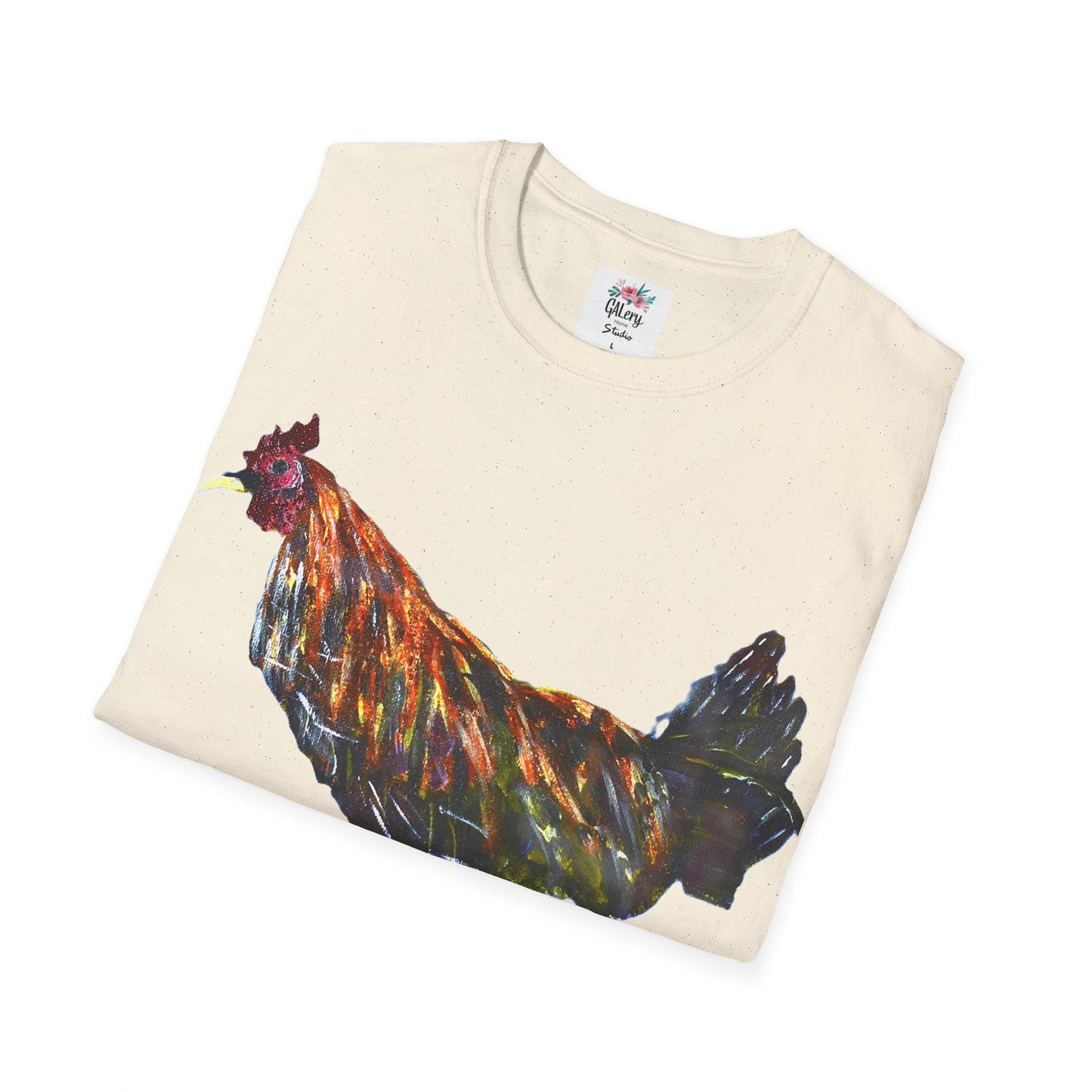 Feather Love Unisex Softstyle T-Shirt