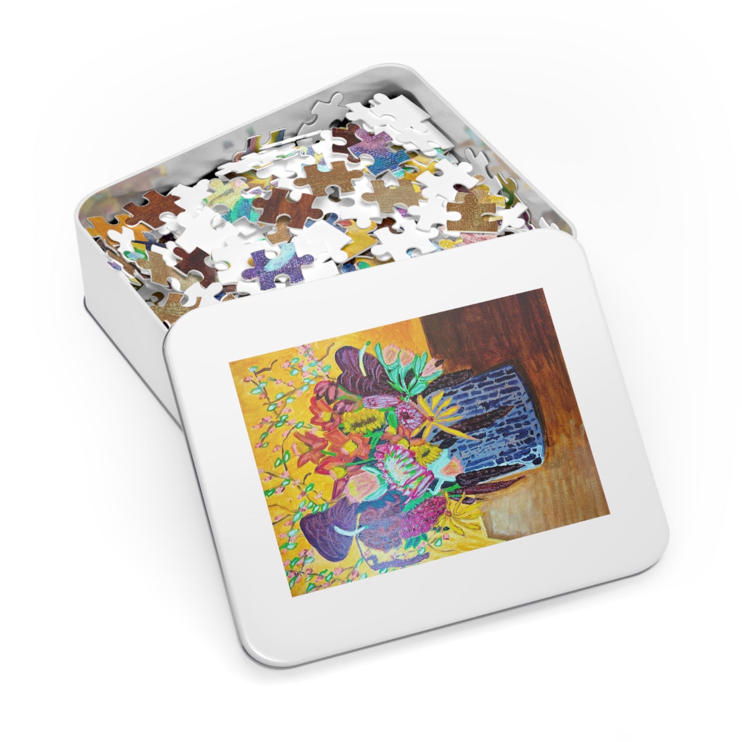 Whimsical Fall Bouquet Jigsaw Puzzle ( 500,1000-Piece)