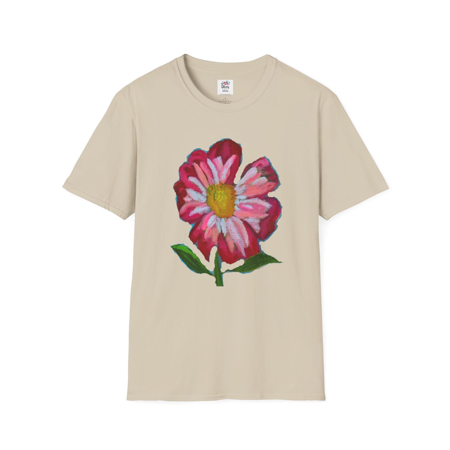 Dahlia Unisex Softstyle T-Shirt