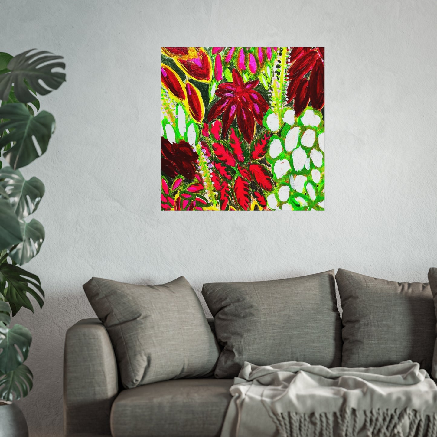 Coleus Pattern Giclée Fine Art Print