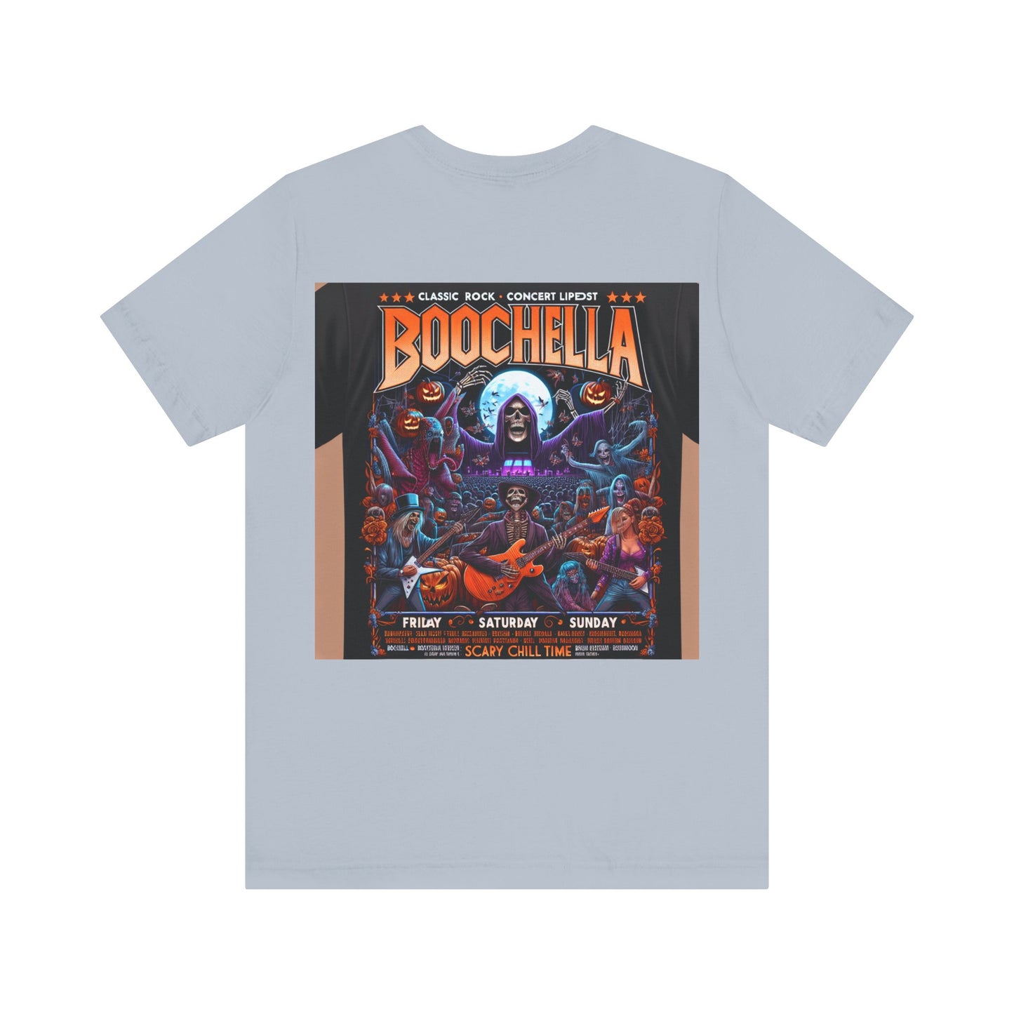 BOOchella Festival 2024 Unisex Jersey Short Sleeve Tee