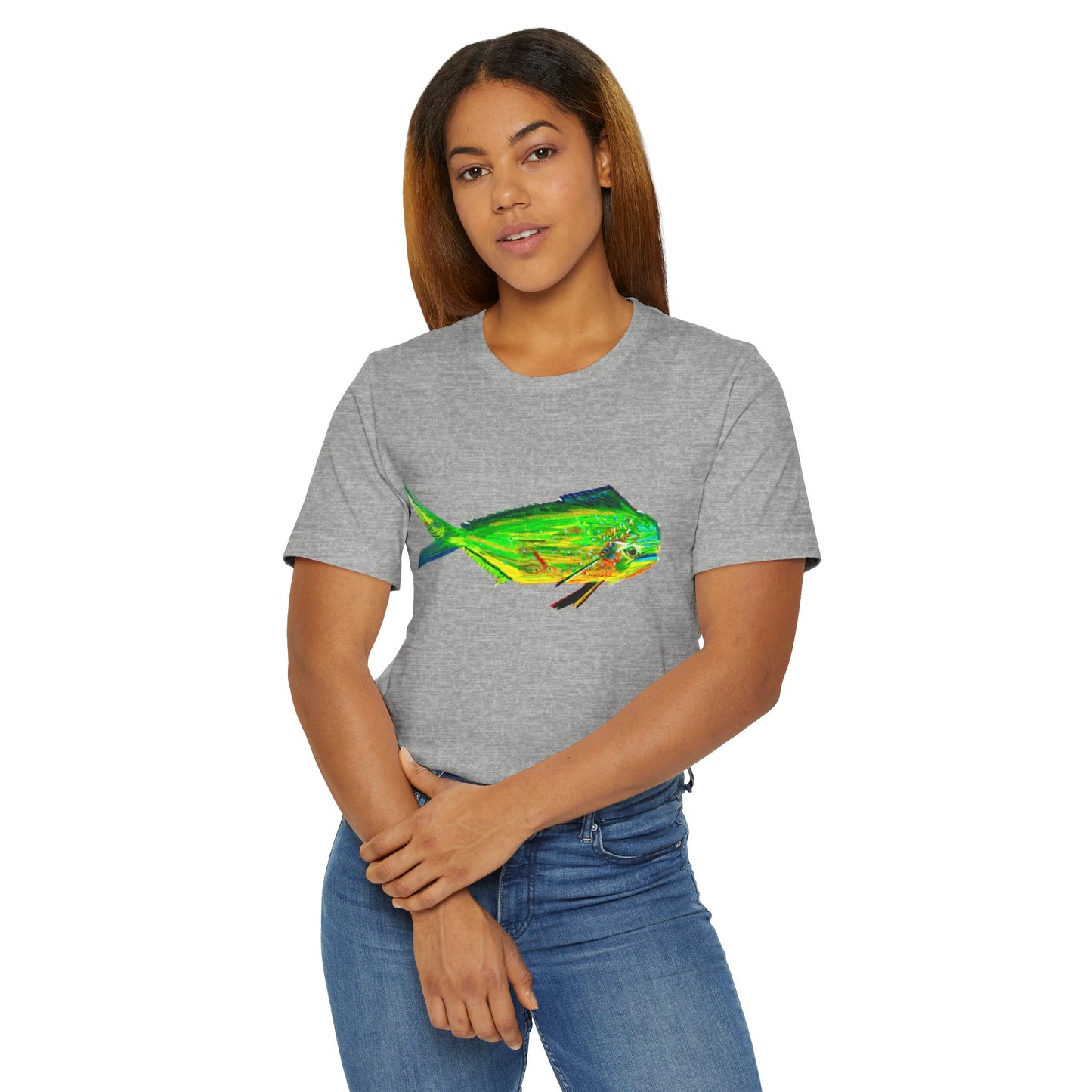 Mahi Mahi Unisex Jersey T-Shirt