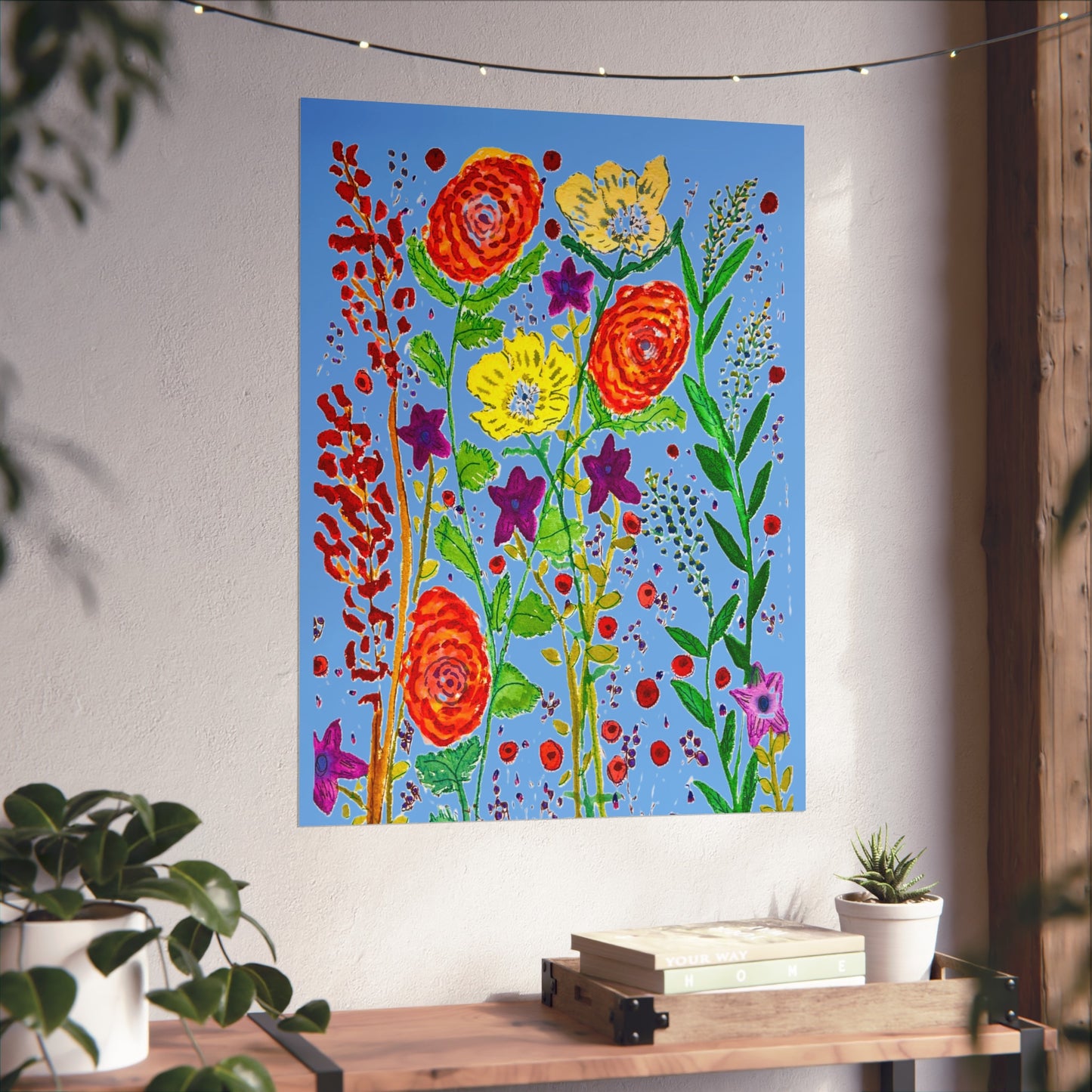 Field of Flowers Giclée Fine Art Print