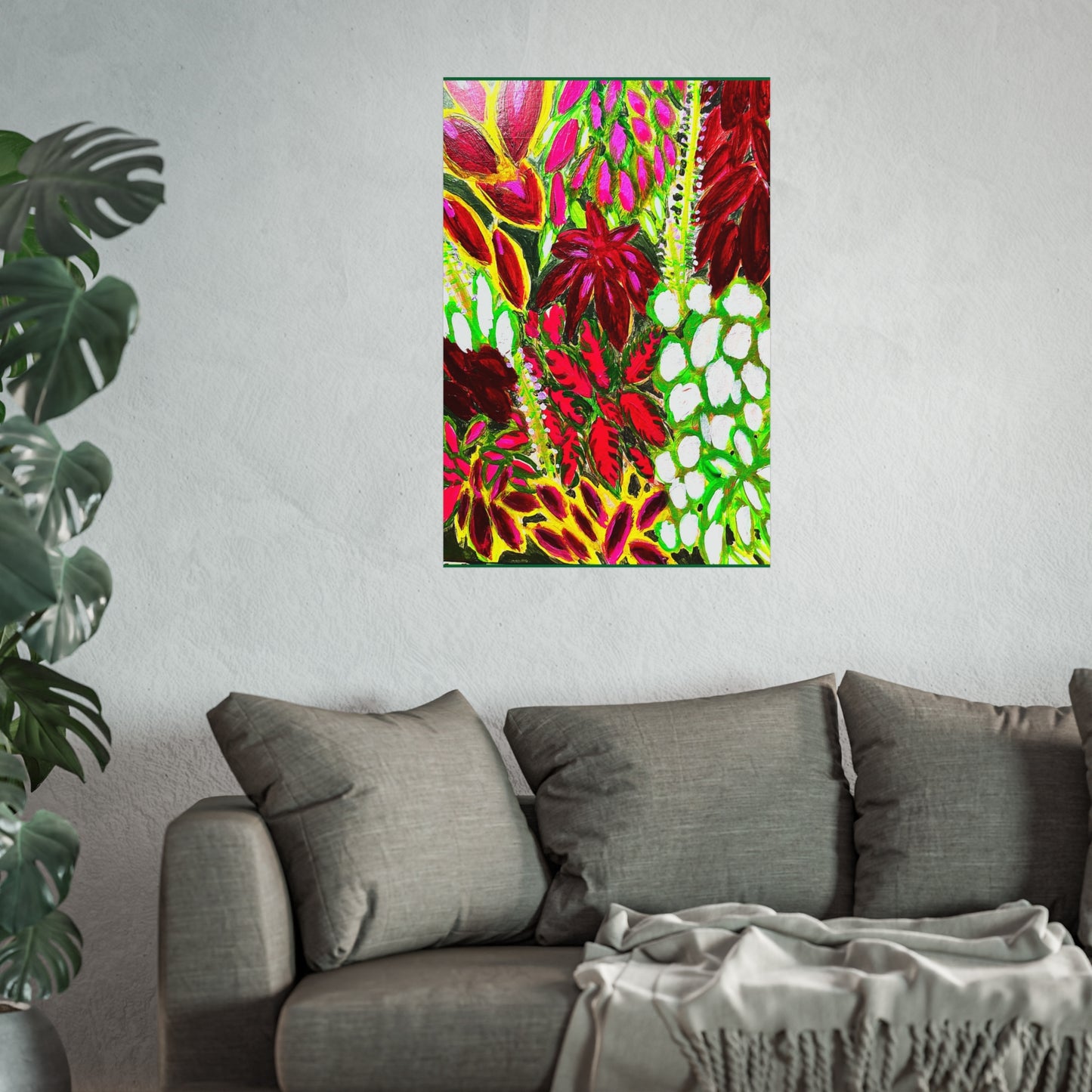 Coleus Pattern Giclée Fine Art Print