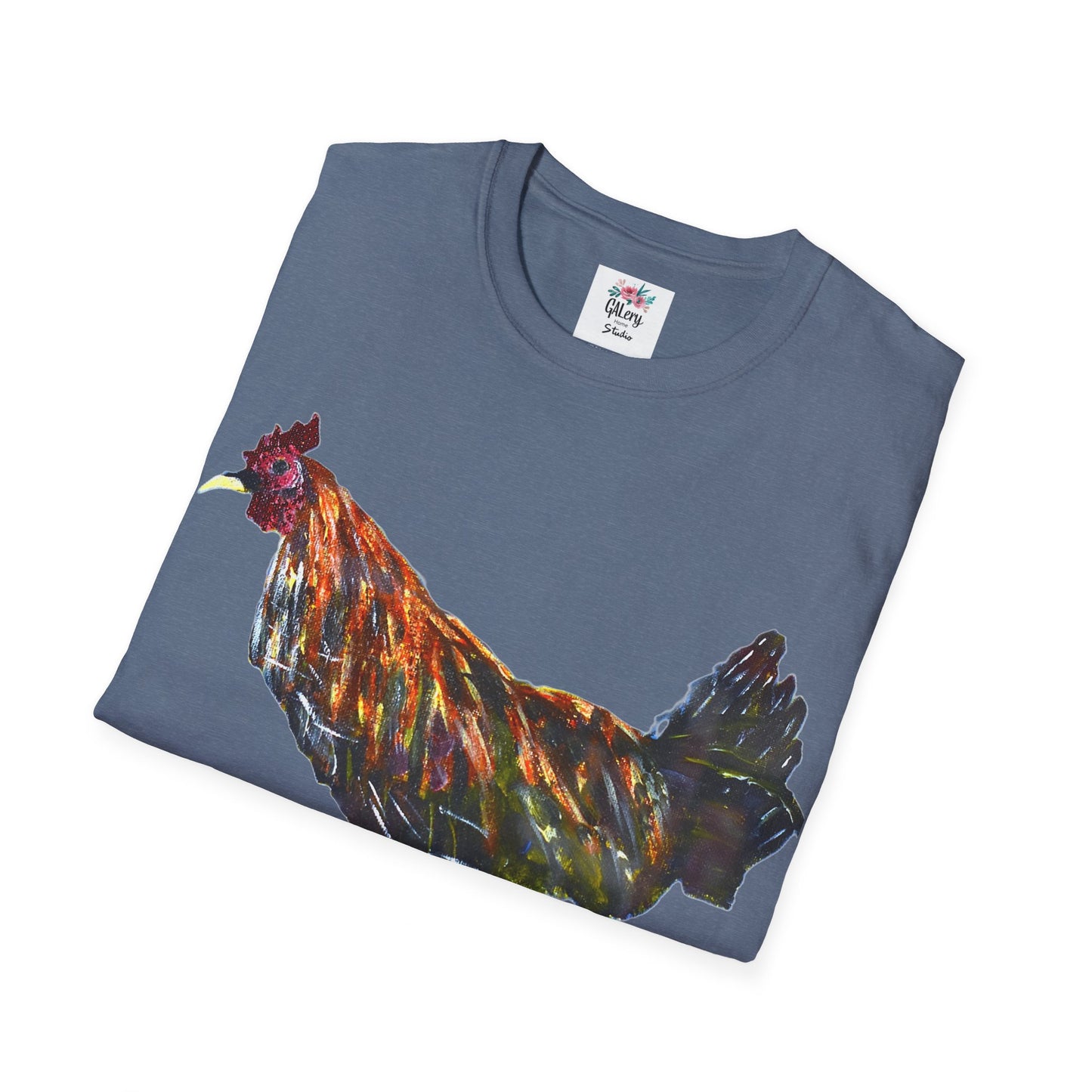 Feather Love Unisex Softstyle T-Shirt